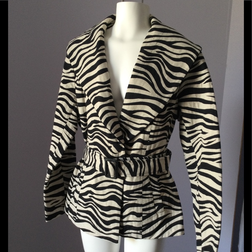 Zebra jacket